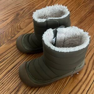Kids Wheat Snowboots